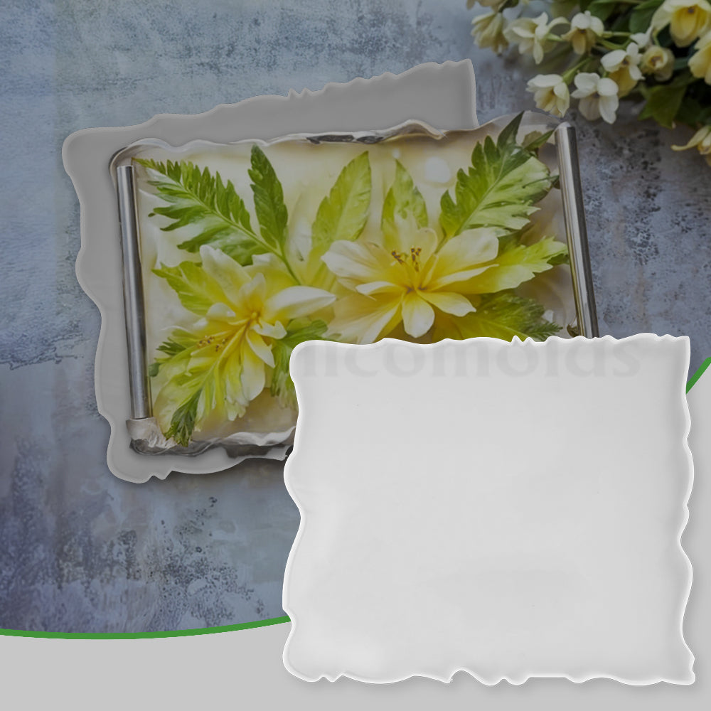 SILICOMOLDS - SILICONE TRAY MOLD - 12" X 9" X 9MM DEPTH - URP070-RM